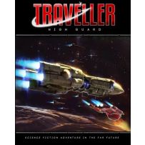 MGP40087 Traveller RPG: 2022 High Guard Update published by Mongoose Publishing