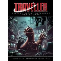 MGP40095 Traveller RPG: Central Supply Catalogue Update 2023 published by Mongoose Publishing