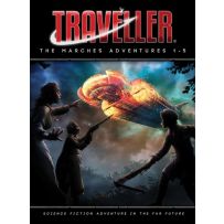 MGP40097 Traveller RPG: Marches Adventures 1-5 published by Mongoose Publishing