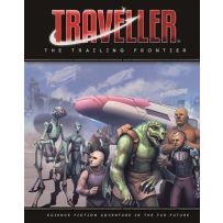 MGP40098 Traveller RPG: The Trailing Frontier published by Mongoose Publishing