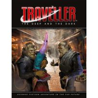 MGP40112 Traveller RPG: The Deep And The Dark published by Mongoose Publishing