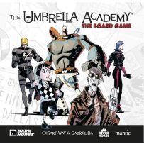 MGUA101 The Umbrella Academy Board Game published by Mantic Games