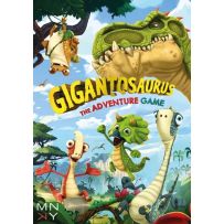 MNKYGIG Gigantosaurus Board Game published by MNKY Entertainment