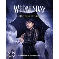 MNKYWED Wednesday Card Game: Creatures And Outcasts published by MNKY Entertainment