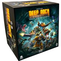 MOODRGGAMEDLX2ND Deep Rock Galactic Board Game: Deluxe 2nd Edition published by MOOD Publishing