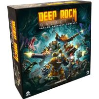 MOODRGGAMESTD2ND Deep Rock Galactic Board Game: Standard 2nd Edition published by MOOD Publishing