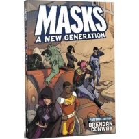 Masks RPG: A New Generation Corebook (Softcover)