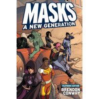 Masks RPG: A New Generation Corebook (Hardcover)