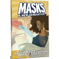 Masks RPG: Halcyon City Herald Collection (Softcover)