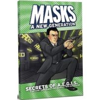 Masks RPG: Secrets of AEGIS (Softcover)