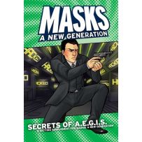 Masks RPG: Secrets of AEGIS (Hardcover)
