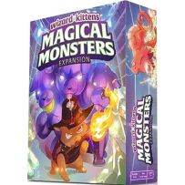 Wizard Kittens Card Game: Magical Monsters Expansion
