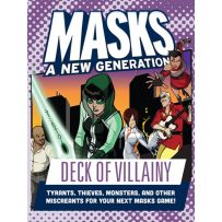 Masks RPG: Deck Of Villainy