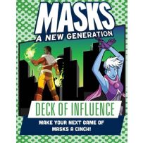 Masks RPG: Deck Of Influence