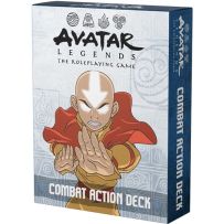 Avatar Legends RPG: Combat Action Deck
