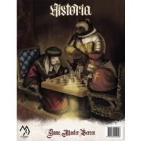 Dungeons And Dragons RPG: Historia GM Screen