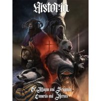 Dungeons And Dragons RPG: Historia Lorebook