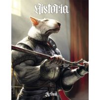 Dungeons And Dragons RPG: Historia Artbook