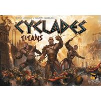 Cyclades Board Game: Titans Expansion