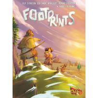 MTGCHIFTP001004 Footprints Board Game published by Matagot SARL