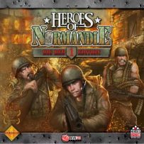 Heroes Of Normandie Board Game: Big Red One Edition