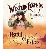 Western Legends Board Game: Fistful Of Extras Expansion