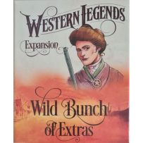 Western Legends Board Game: Wild Bunch Of Extras Expansion