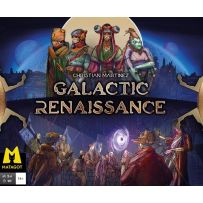 MTGMATGAL001XXX Galactic Renaissance Board Game published by Matagot SARL