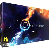 MTGMATORO001124 Orion Duel Board Game: Deluxe Edition published by Matagot SARL