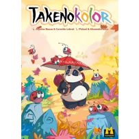 MTGMATTAK028277 Takenokolor Game published by Matagot SARL