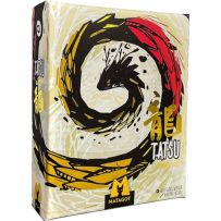 MTGMATTAT001399 TATSU Card Game: Japanese Spirit published by Matagot SARL