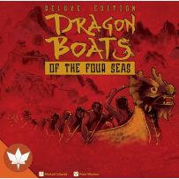 Dragon Boats Of The Four Seas Board Game: Deluxe Edition