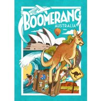 Boomerang Card Game: Australia