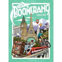 Boomerang Card Game: Europe