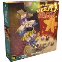 Meeple Circus Board Game