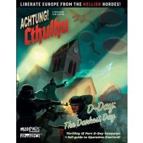 MUH0010317 Achtung Cthulhu 2d20 D-Day: The Darkest Day published by Modiphius
