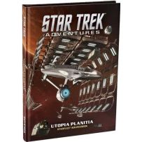 Star Trek Adventures RPG: Utopia Planitia Starfleet Sourcebook