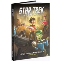 MUH0142221 Star Trek Adventures RPG: Lower Decks Campaign Guide published by Modiphius