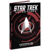 MUH0142305 Star Trek Adventures RPG: Captains Log Solo Game: TNG Edition published by Modiphius