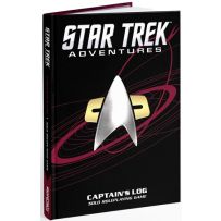 MUH0142306 Star Trek Adventures RPG: Captains Log Solo Game: DS9 Edition published by Modiphius