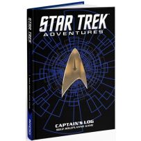 MUH0142307 Star Trek Adventures RPG: Captains Log Solo Game: Discovery Edition published by Modiphius