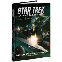 MUH0142308 Star Trek Adventures RPG: The Federation-Klingon War Tactical Campaign published by Modiphius