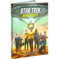 MUH0142401 Star Trek Adventures RPG: Second Edition Core Rulebook published by Modiphius