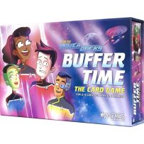 MUH0142499 Star Trek Lower Decks: Buffer Time Card Game published by Modiphius