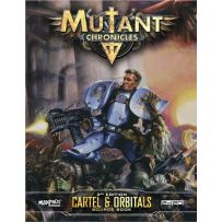 Mutant Chronicles RPG: The Cartel Source Book