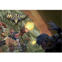Mutant Chronicles RPG: GM Screen