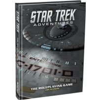Star Trek Adventures RPG: Collector's Edition Core Rulebook (Hardback)