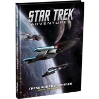 Star Trek Adventures RPG: Mission Compendium Volume 1: These Are The Voyages