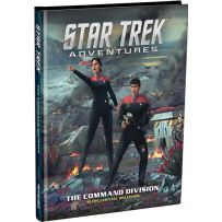 Star Trek Adventures RPG: Command Division Supplementary Rulebook