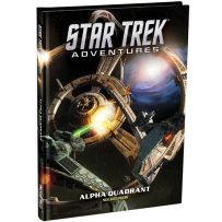 Star Trek Adventures RPG: The Alpha Quadrant Sourcebook
